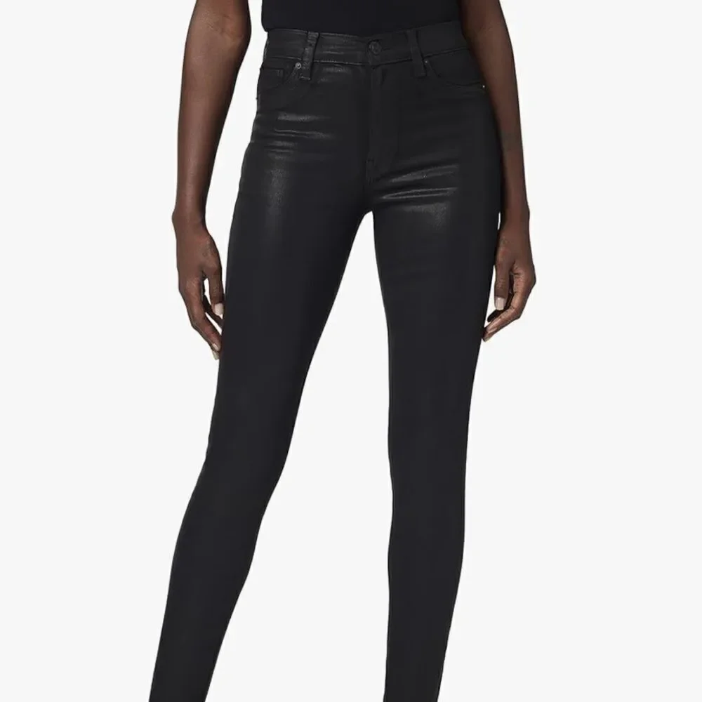 HUDSON Women's Barbara High Rise Super Skinny Ankle Jean